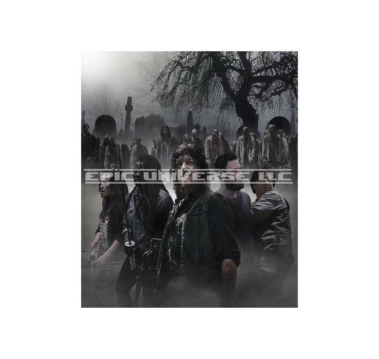 Thumbnail: Custom Made 1-Inch The Walking Dead Season 9 Collector's Album Binder