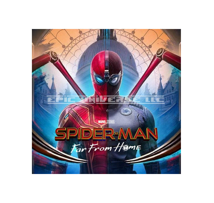 Thumbnail: Custom Made 3-Inch 2019 Spider-Man Far From Home Trading Card Album Binder