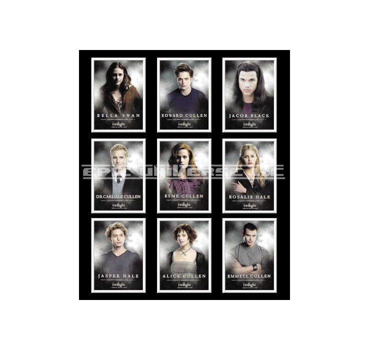 Thumbnail: Custom Made 1-Inch 2008 Twilight Trading Card Album Binder