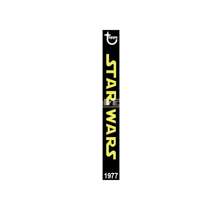 Thumbnail: Custom Made 1-Inch 1977 Star Wars A New Hope Series 3 Trading Card Album Binder