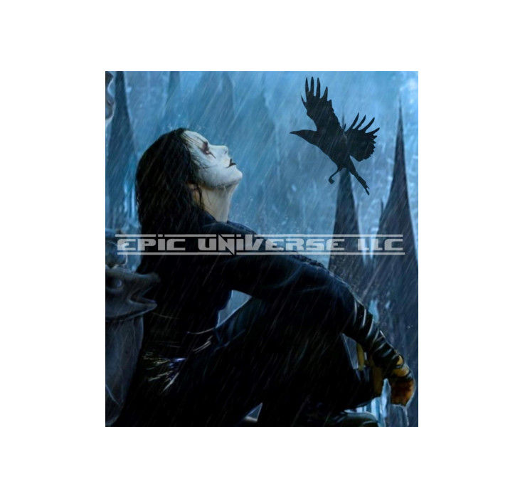 Thumbnail: Custom Made 2-Inch 1994 The Crow Trading Card Album Binder