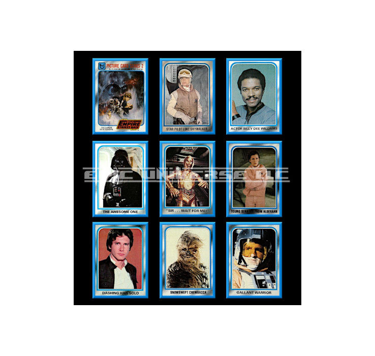 Thumbnail: Custom Made 2-Inch 1980 Star Wars The Empire Strikes Back Series 2 Album Binder