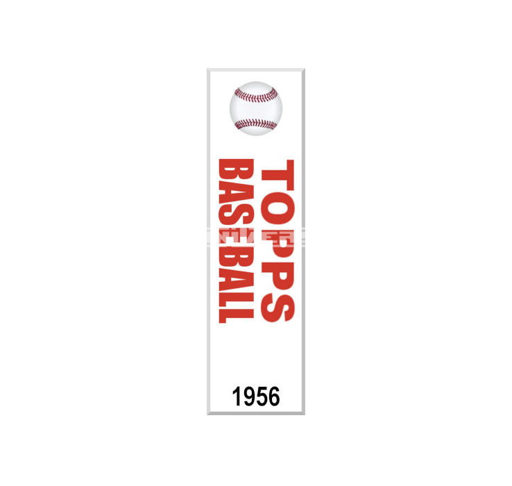 Thumbnail: Custom Made 3-Inch 1956 Topps Baseball Trading Card Album Binder