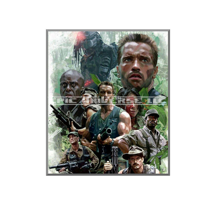 Thumbnail: Custom Made 1-Inch 2018 Predator Trading Card Album Binder