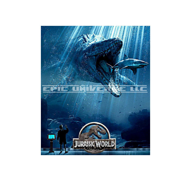Thumbnail: Custom Made 1-Inch Jurassic World Movie Collector's Album Binder