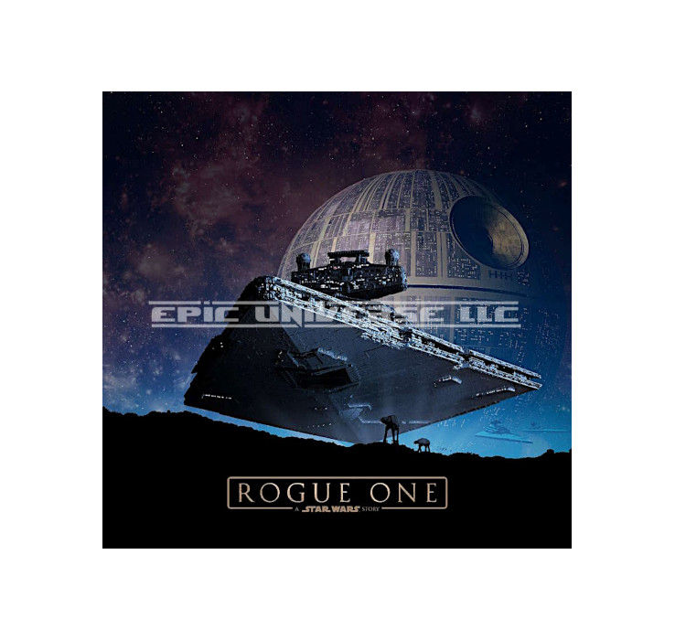 Thumbnail: Custom Made 2-Inch 2018 Star Wars Rogue One Trading Card Album Binder