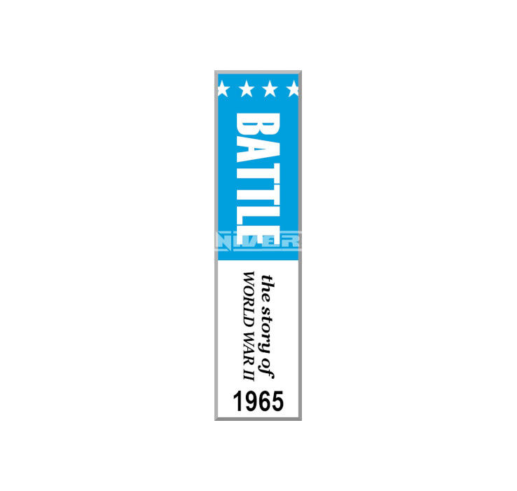 Thumbnail: Custom Made 2-Inch 1965 Topps Battle Trading Card Album Binder