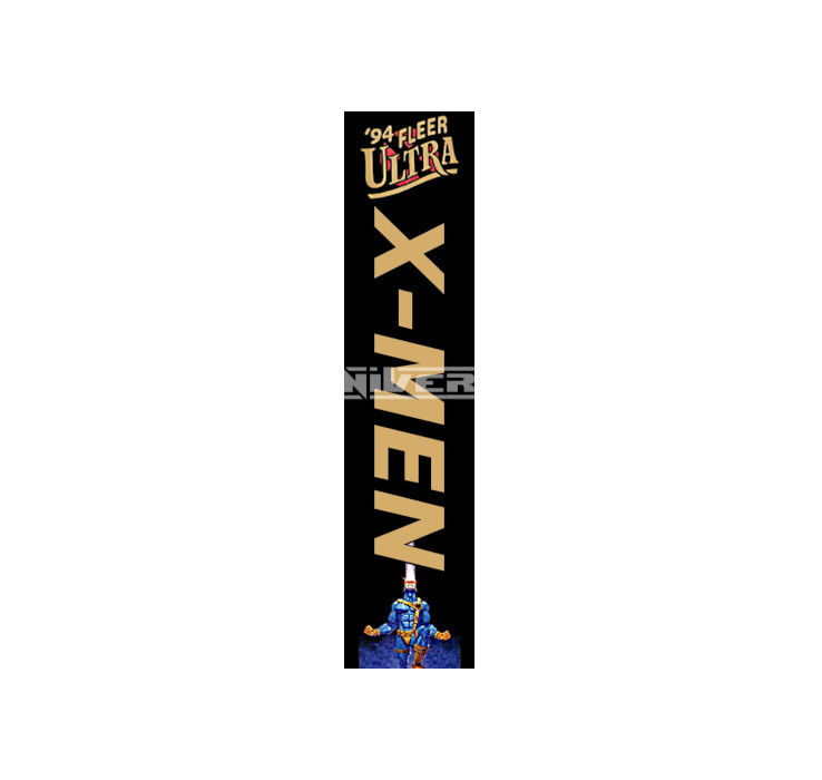 Thumbnail: Custom Made 2-Inch 1994 Marvel Ultra X-Men Trading Card Album Binder