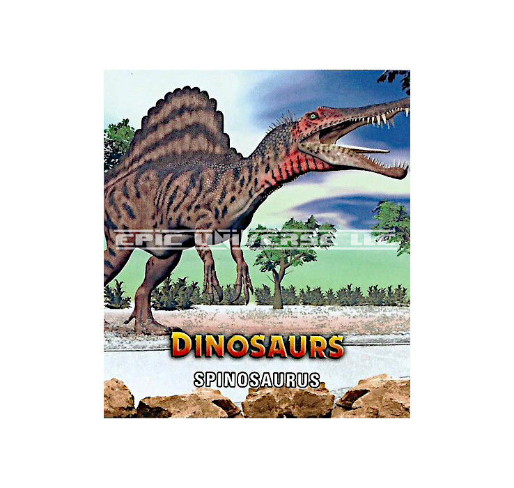 Thumbnail: Custom Made 2-Inch 2015 Dinosaurs Trading Card Album Binder