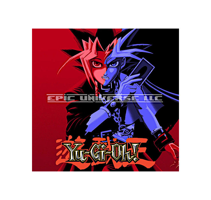 Thumbnail: Custom Made 2-Inch Yu-Gi-Oh Trading Card Album Binder