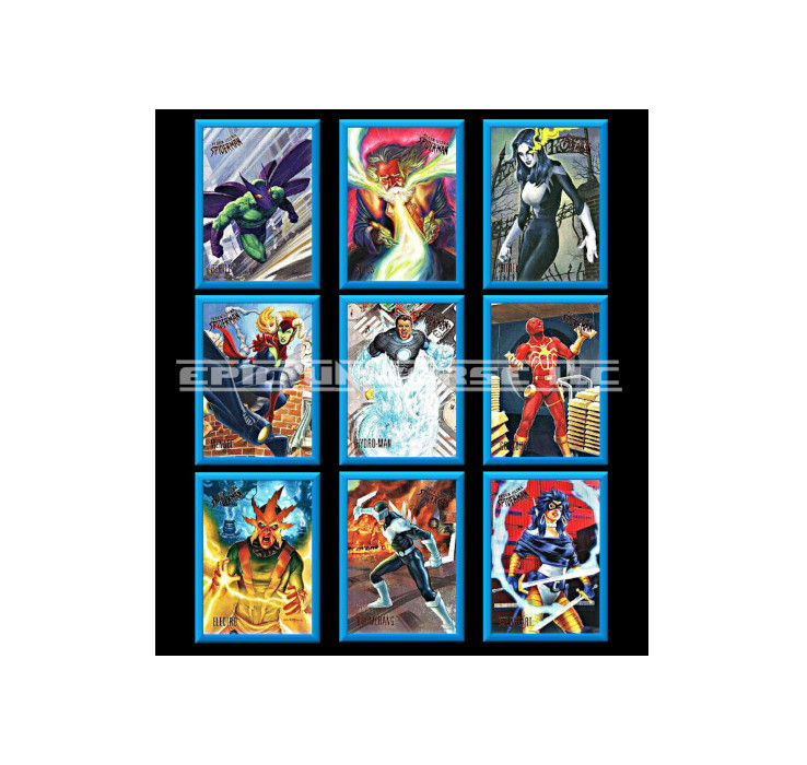 Thumbnail: Custom Made 2-Inch 2017 Spider-Man Trading Card Album Binder