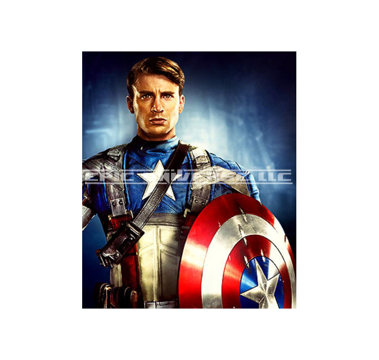 Thumbnail: Custom Made 1-Inch 2011 Captain America First Avenger Trading Card Album