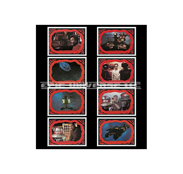 Thumbnail: Custom Made 2-Inch 1979 The Black Hole Trading Card Album Binder