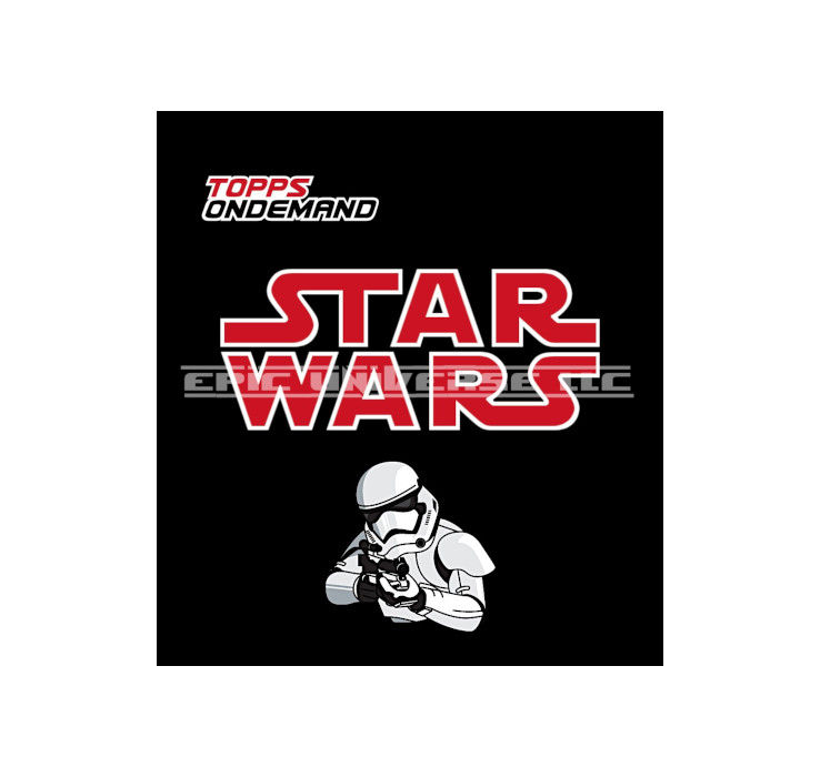 Thumbnail: Custom Made 1-Inch 2017 Star Wars On Demand Trading Card Album Binder