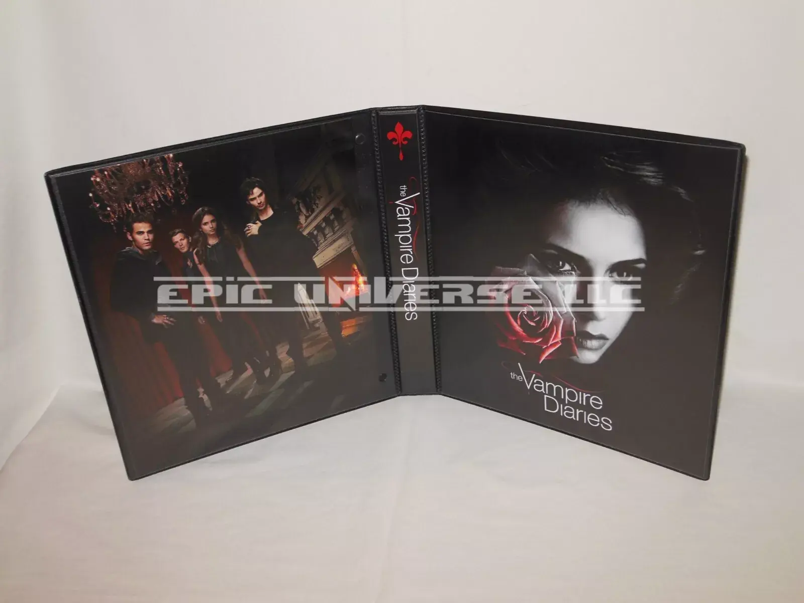 Custom Made 1-Inch 2011 The Vampire Diaries Trading Card Album Binder