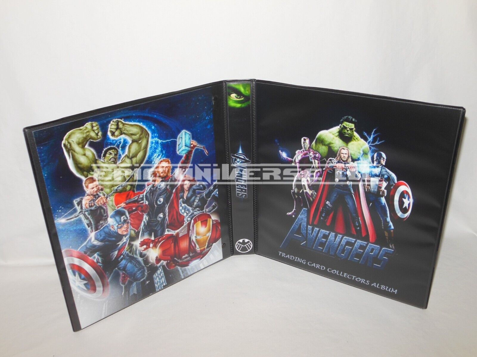 Custom Made 1-Inch 2012 The Avengers Trading Card Album Binder
