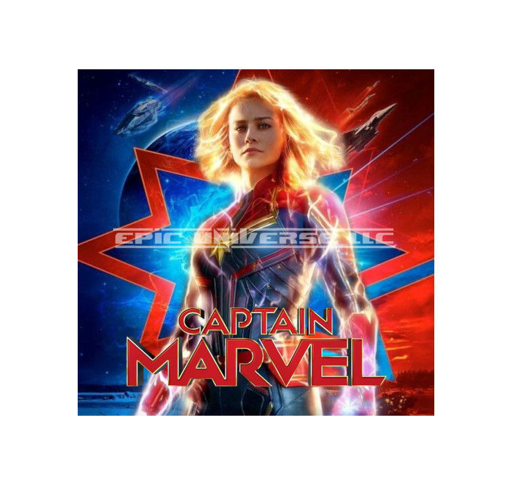 Thumbnail: Custom Made 2-Inch 2020 Captain Marvel Trading Card Binder