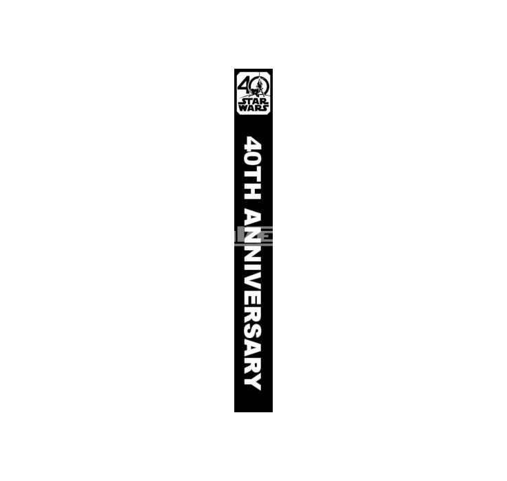 Thumbnail: Custom Made 1-Inch 2017 Star Wars 40th Anniversary Trading Card Album Binder