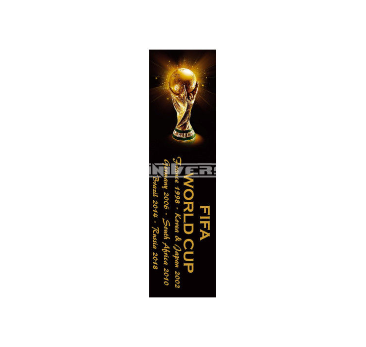 Thumbnail: 3-Inch FIFA World Soccer Cup Collector's Spine Album Binder Cover.