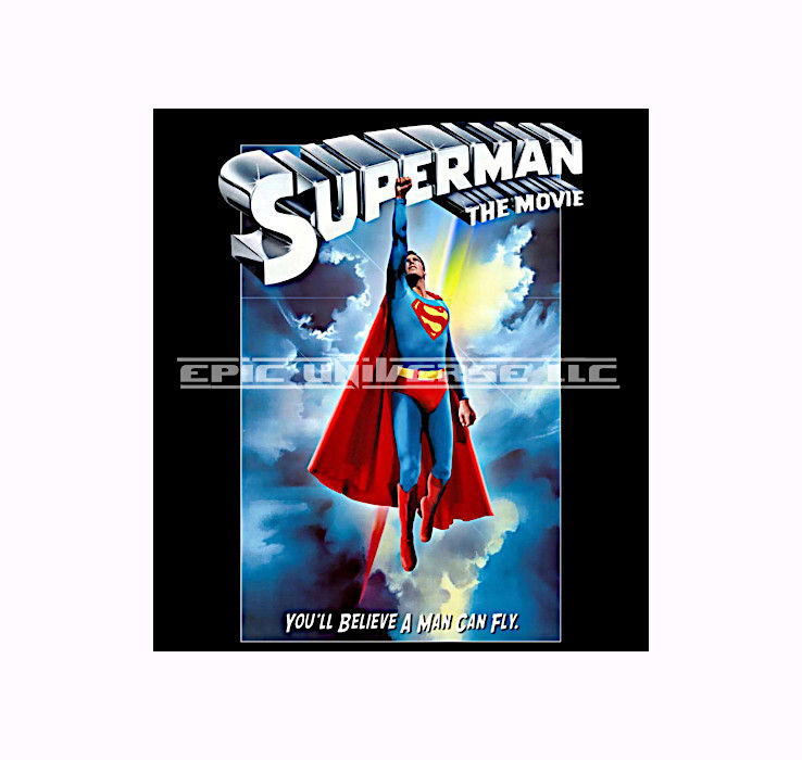 Thumbnail: Custom Made 1-Inch 1978 Superman The Movie Trading Card Album Binder