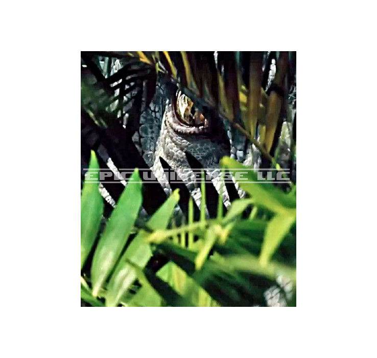Thumbnail: Custom Made 1-Inch Jurassic World Movie Collector's Album Binder