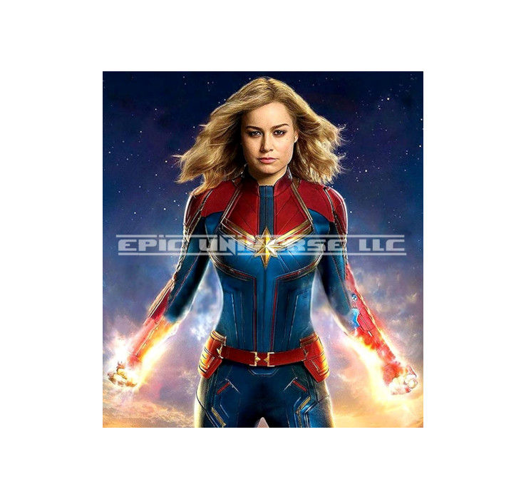 Thumbnail: Custom Made 2-Inch 2020 Captain Marvel Trading Card Binder