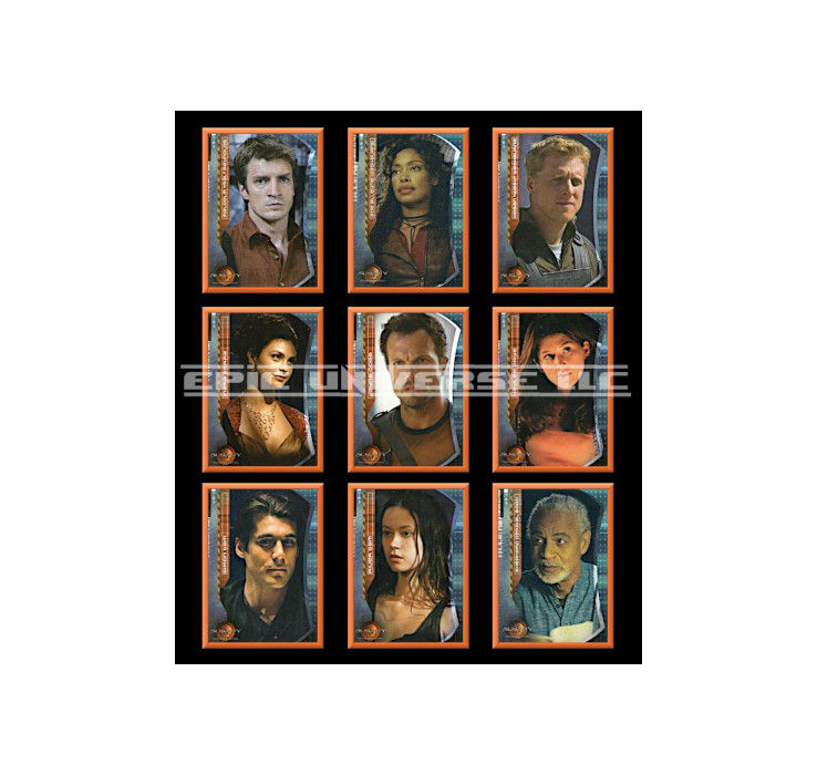 Thumbnail: Custom Made 1-Inch 2005 Serenity Trading Card Album Binder