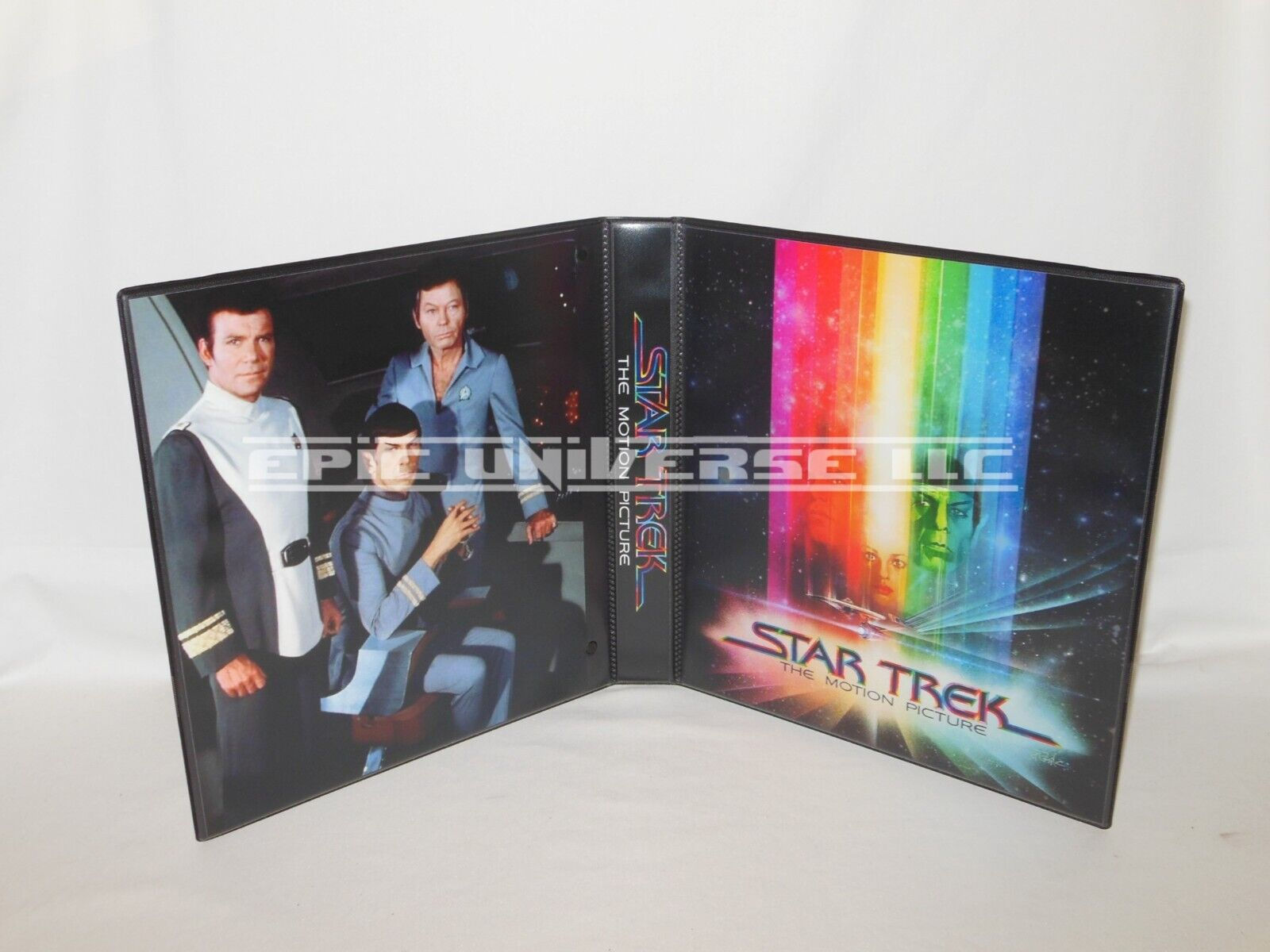 Custom Made 1-Inch 1979 Star Trek The Motion Picture Trading Card Album Binder