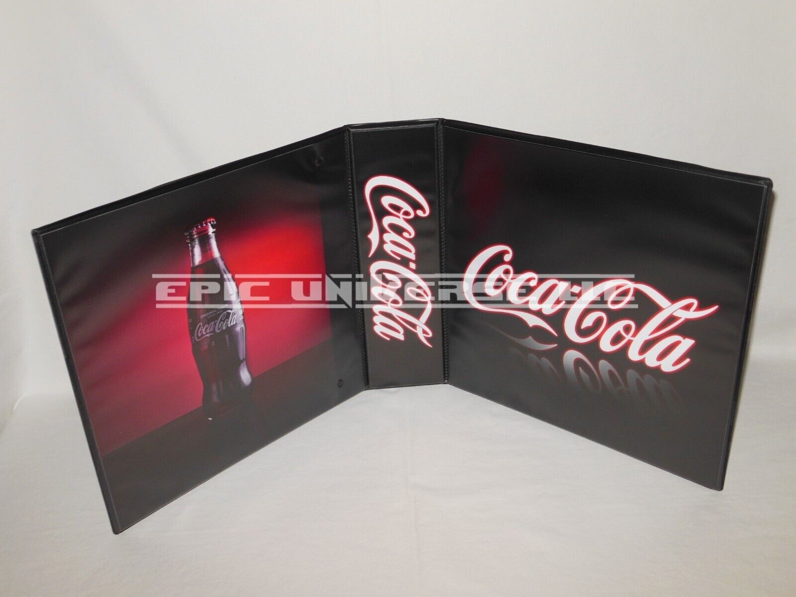 Custom Made 3-Inch Coca-Cola Collector's Album Binder