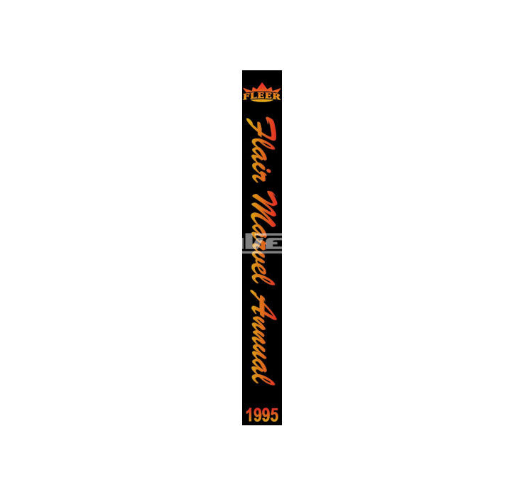 Thumbnail: Custom Made 1-Inch 1995 Marvel Annual Trading Card Album Binder