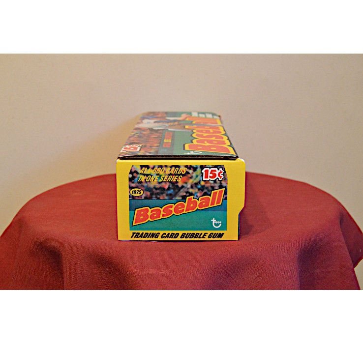 Thumbnail: Custom Made 660-Count 1975 Topps Baseball Trading Card Storage Box