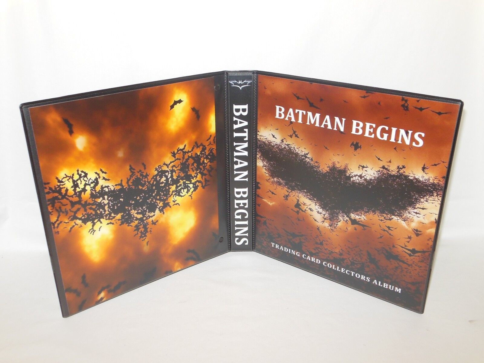 Custom Made 1-Inch 2005 Batman Begins Trading Card Album Binder