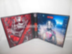 Custom Made 1-Inch 2015 Ant-Man Trading Card Album Binder