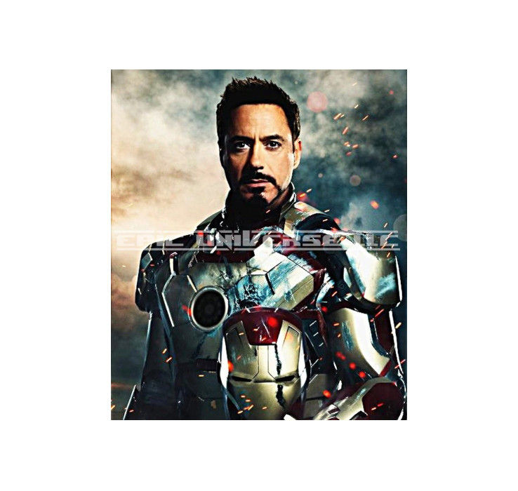 Thumbnail: Custom Made 1-Inch 2013 Iron Man 3 Trading Card Album Binder