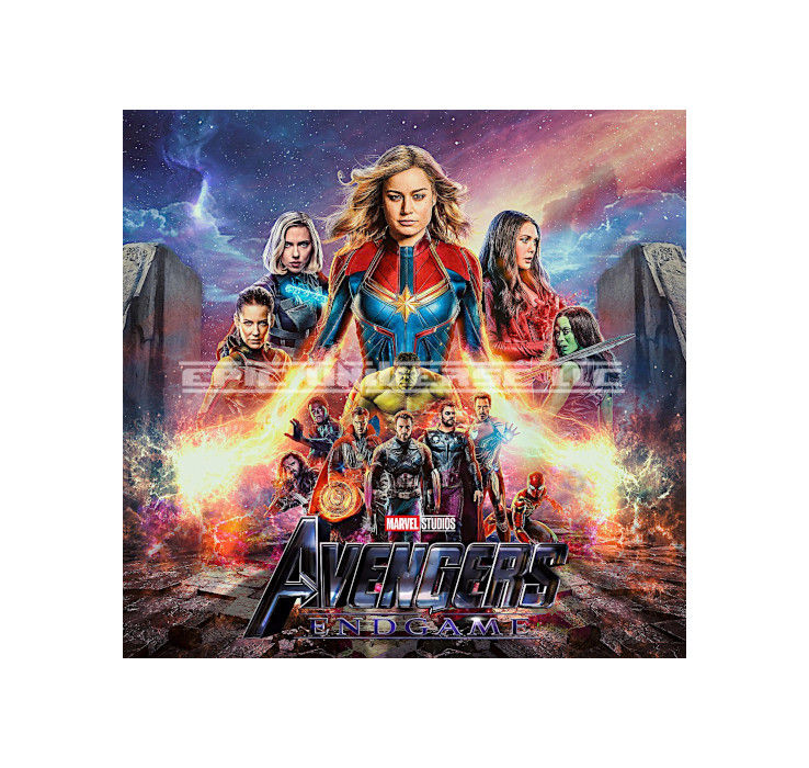 Thumbnail: Custom Made 2-Inch 2020 Avengers Endgame Trading Card Binder