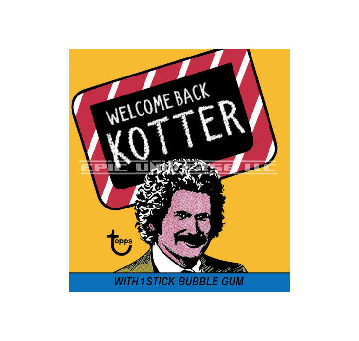 Thumbnail: Custom Made 1-Inch 1976 Welcome Back Kotter Trading Card Album Binder