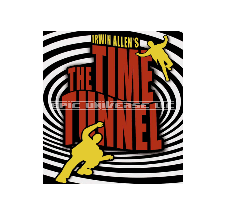 Thumbnail: Custom Made 1-Inch 2004 Fantasy Worlds of Irwin Allen (The Time Tunnel) Binder