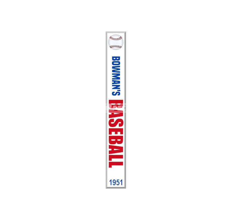 Thumbnail: Custom Made 1-Inch 1951 Bowman Baseball Trading Card Album Binder