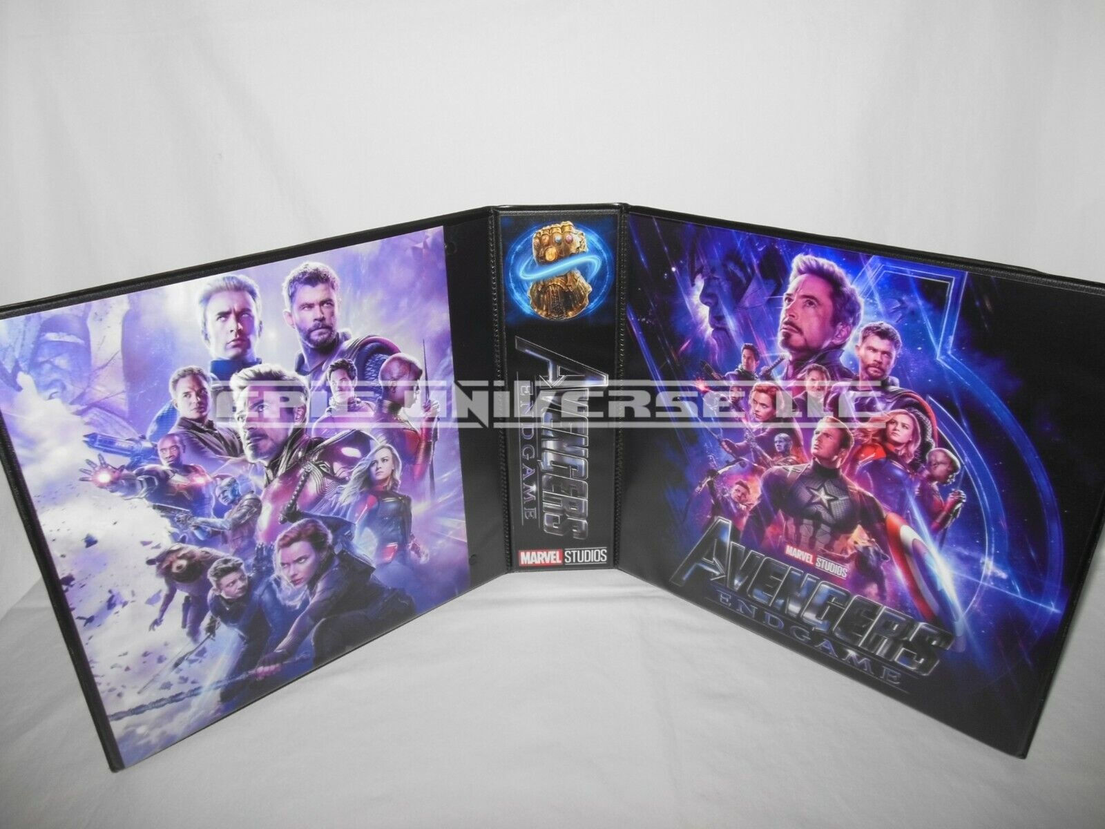 Custom Made 2-Inch 2020 Avengers Endgame Trading Card Binder