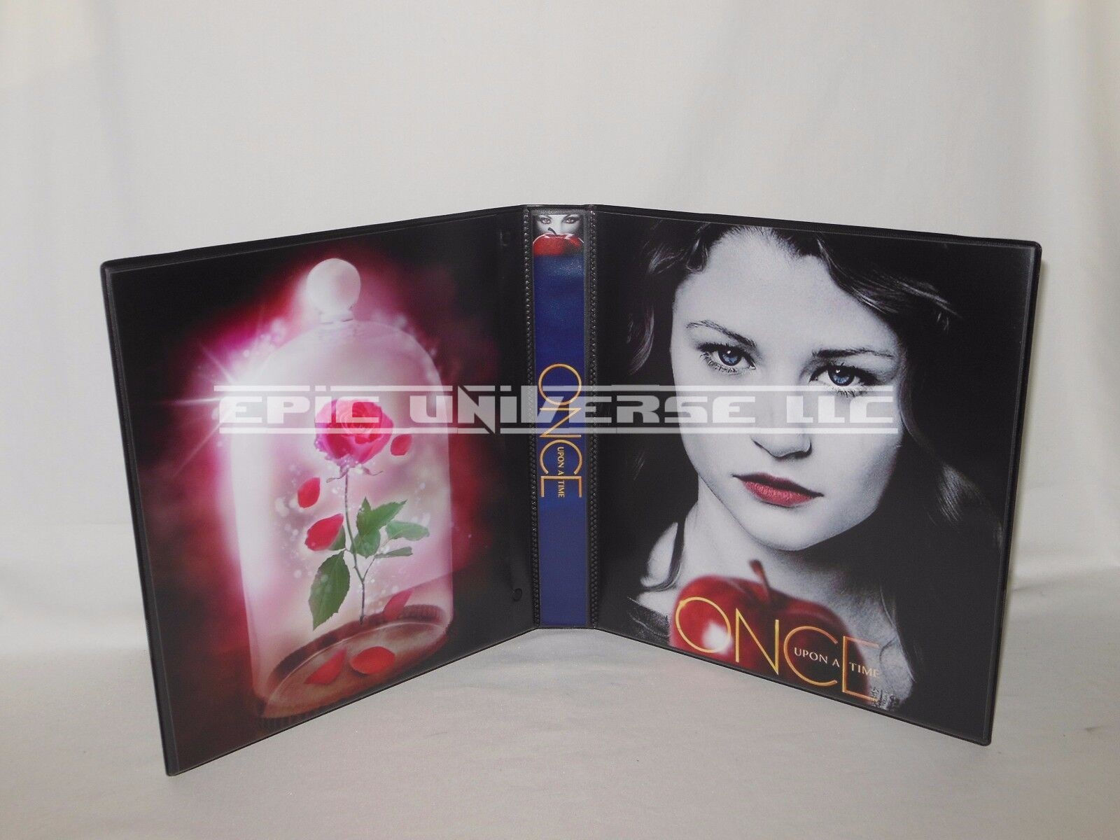 Custom Made 1-Inch 2014 Once Upon A Time Trading Card Album Binder