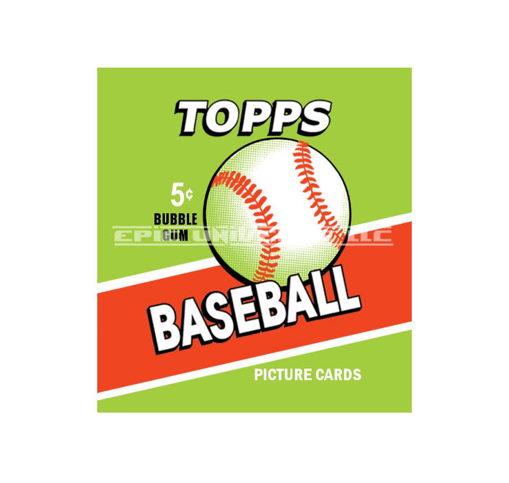 Thumbnail: Custom Made 1-Inch 1955 Topps Baseball Trading Card Album Binder