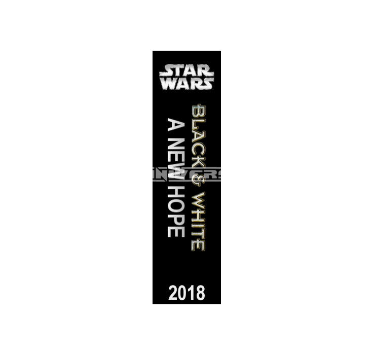 Thumbnail: Custom Made 2-Inch 2019 Star Wars Black & White The Empire Strikes Back Binder