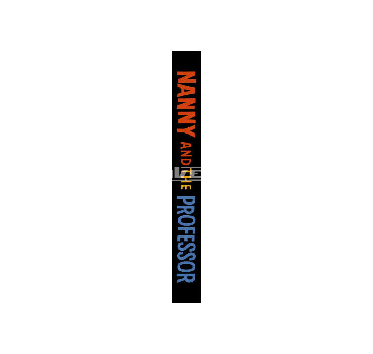 Thumbnail: Custom Made 1-Inch Nanny and the Professor TV Show Collector's Binder