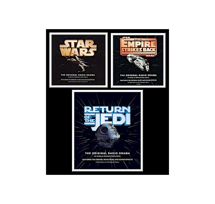 Thumbnail: Custom Made 1-Inch Star Wars NPR National Public Radio Collector's Album Binder