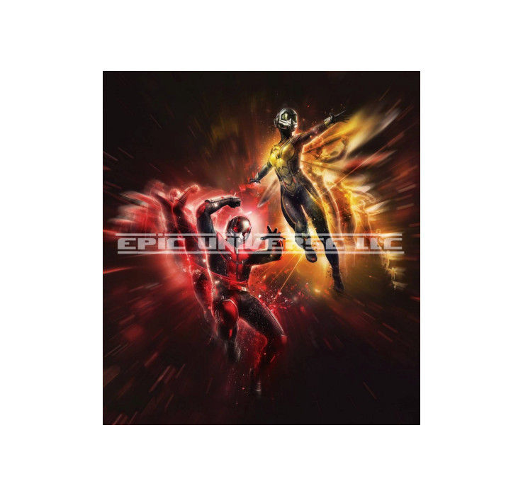 Thumbnail: Custom Made 2-Inch 2018 Ant-Man And The Wasp Trading Card Album Binder