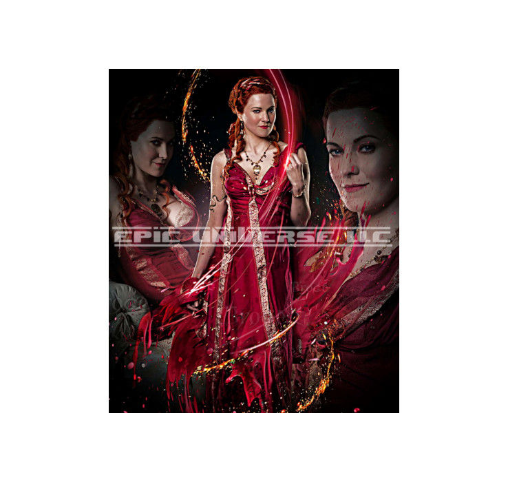 Thumbnail: Custom Made 1-Inch 2011 Spartacus Blood and Sand Trading Card Album Binder