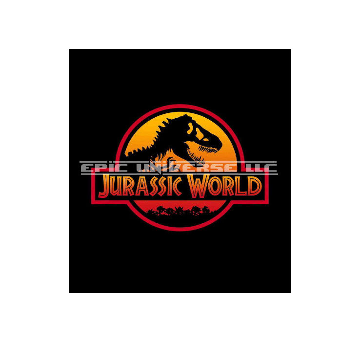 Thumbnail: Custom Made 1-Inch Jurassic World Movie Collector's Album Binder