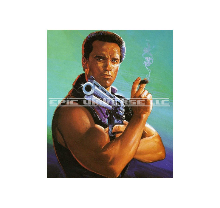 Thumbnail: Custom Made 1-Inch Raw Deal Schwarzenegger Movie Collector's Album Binder