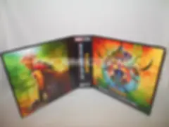 Custom Made 3-Inch 2017 Thor Ragnarok Trading Card Album Binder
