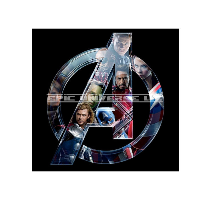 Thumbnail: Custom Made 2-Inch 2012 The Avengers Trading Card Album Binder